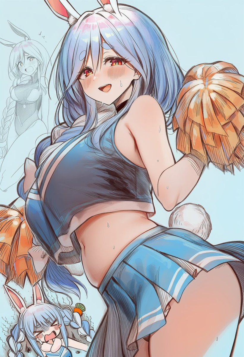 jeje_box's tweet photo. 応援してくれるぺこらマミー・・・ https://t.co/4X7HowhUUt
