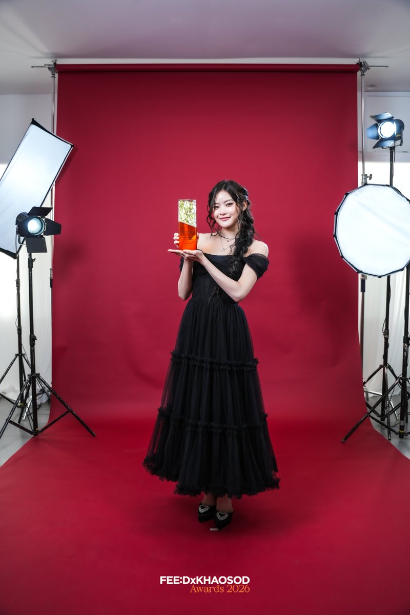 feed_4_future's tweet photo. 🏆นักแสดงหญิงแห่งปี สาขา ซีรีส์–ละคร
.
#FEEDxKHAOSODAwards2026
#Mabelz_PiXXiE https://t.co/1pHIxFUS9t