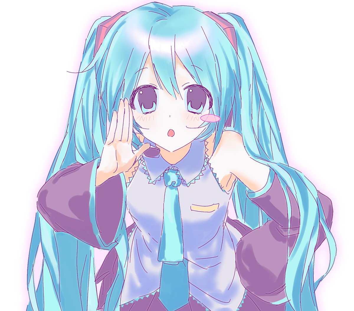 uittatia's tweet photo. #初音ミク https://t.co/90HbdYdSre