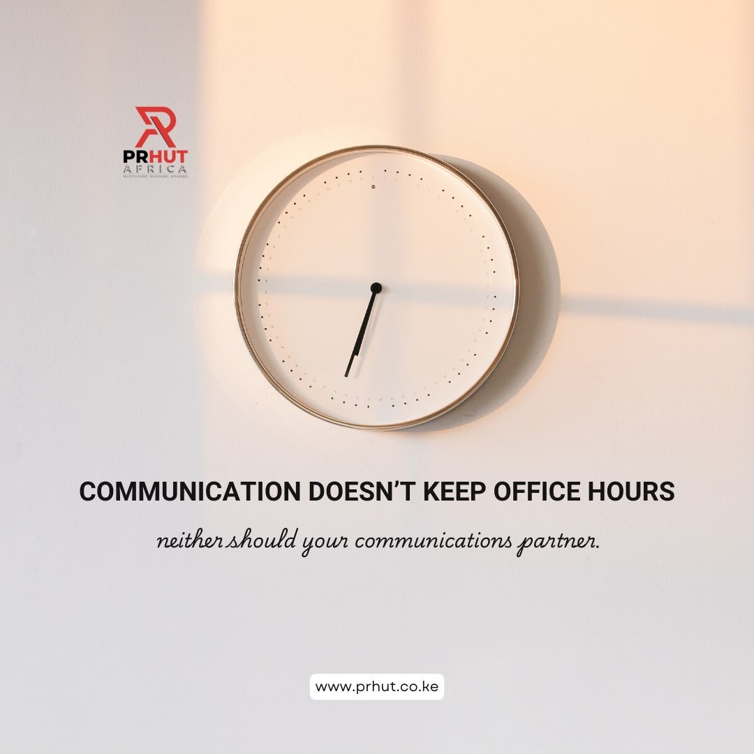 PrhutC's tweet photo. Great communication moves at the pace of business.

PRHUT Africa provides #strategiccommunication support when you need it keeping your organization clear, consistent and connected. https://t.co/31O7W0yKxu