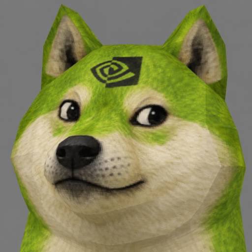 daefromclt's tweet photo. $NINU https://t.co/g046EhjKK8
CA: DKVZQYkKVLyx3mezLxR7QgDPTzdkEJJhxzSyGFLnpump 
paires with @nvidia nice website, could run @29kMC https://t.co/qhT7lhQeqH