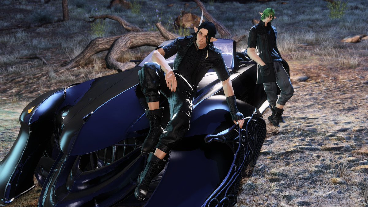 Daura_XIV's tweet photo. REGALIA TYPE-G
#FFXIV | #VerdantQuill https://t.co/BQFlfV7aol