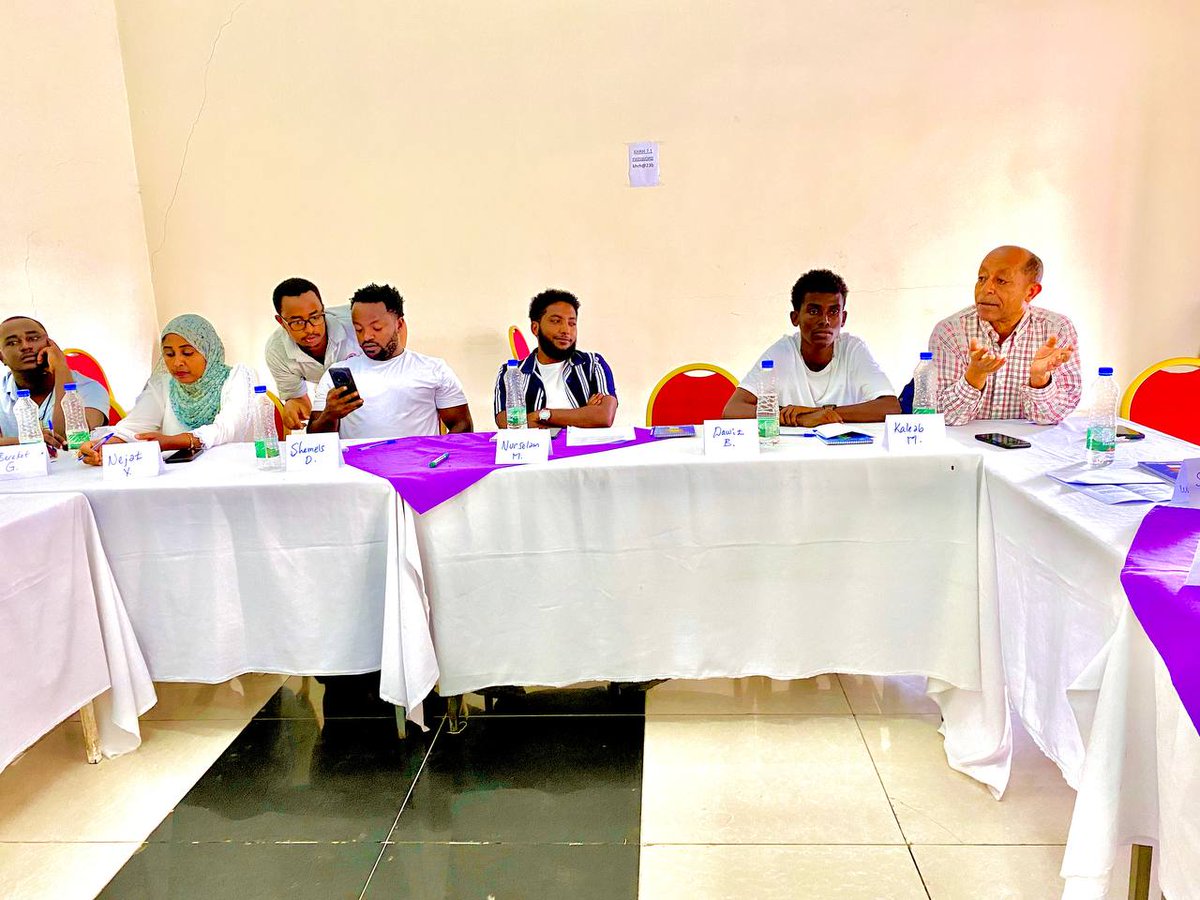 EthioRedCross's tweet photo. With support from #ICRC, ERCS Youth Development, Volunteer and Membership Department conducted a three-day capacity-building training for youth leaders in Adama from September 23–25, 2026.
For more:
https://t.co/0YhU3XbhSA
We Live for Humanity
@ICRCEthiopia @ICRC https://t.co/Nx2kGxCEnn