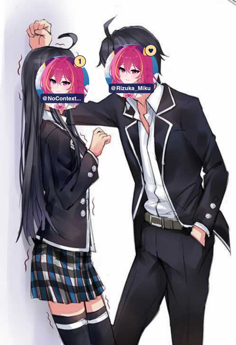 NoContextRizuka's tweet photo. kyaaah>//////< https://t.co/UktCoYkLJg
