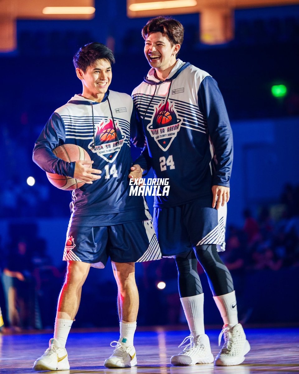 ExploringManila's tweet photo. Dustin &amp; Rayver https://t.co/Y2IISymQ1x