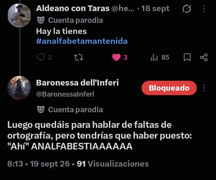 heinjerhar60's tweet photo. @pvtaspain @chachayabogada @BaronessaInferi @LaSaunaRB Ni escribir 
Troleo 
#sucnormal https://t.co/x1HZGRkYYm