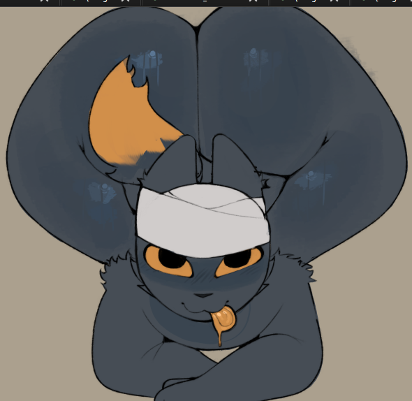 Himy1882755's tweet photo. expie is super playfull luterally https://t.co/uhZdU0DbrE