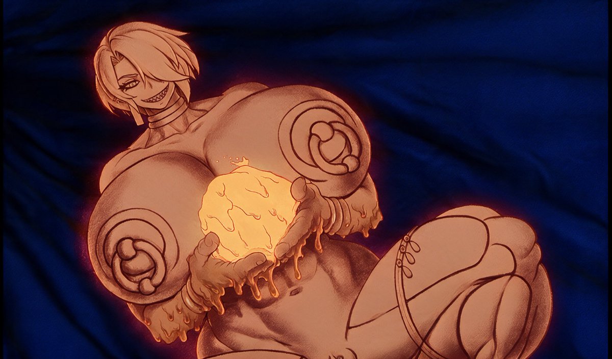 PKMNChampion151's tweet photo. @MrHide_Patten Finally fixed up Dez as the Forbidden Treasure statue from Aladdin (and added a fanfic to go with it) https://t.co/trejFMcNMv https://t.co/BmuxMFUprQ