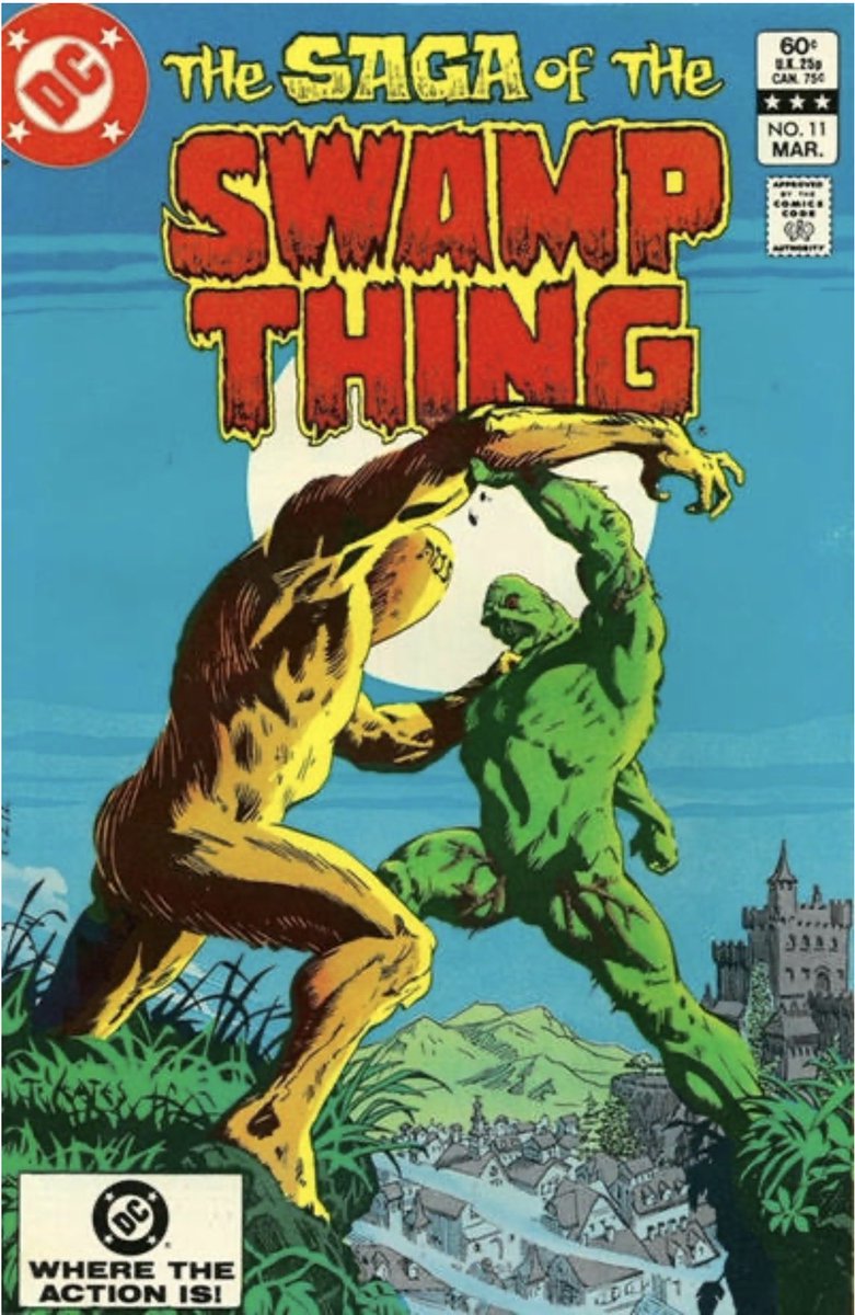 BiLLYd_licious's tweet photo. Good morning! Paul Hix is back with me to discuss 2 more issues of Saga of the Swamp Thing! A Golem, demons, and fire, oh my! We dive deeper into the history of Harry Kay (bring a shovel), and set the stage for a big finale! #horror #comics #podcast 

https://t.co/tzha8BebX6 https://t.co/O2aioXCGeI