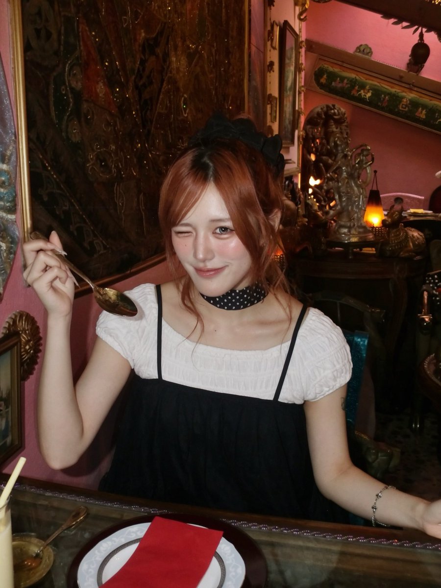 natsui_runa's tweet photo. エスニックだーいすきっ🕌🧞‍♂️𓈒 𓂂𓏸 https://t.co/cvyCOyUi99
