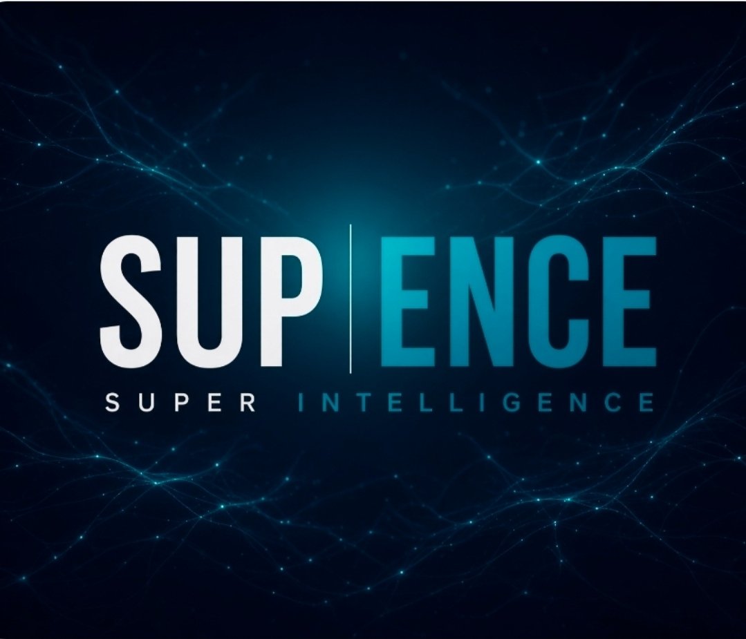 TiyebInv's tweet photo. SUPerintelligENCE is the trend!!

         https://t.co/a7VJOVoLPg 

Shortest clean .com you can brand around Superintelligence.

For SI companies, AI labs, and research teams who want the idea without the 17-letter name. https://t.co/6KzpXBbonN