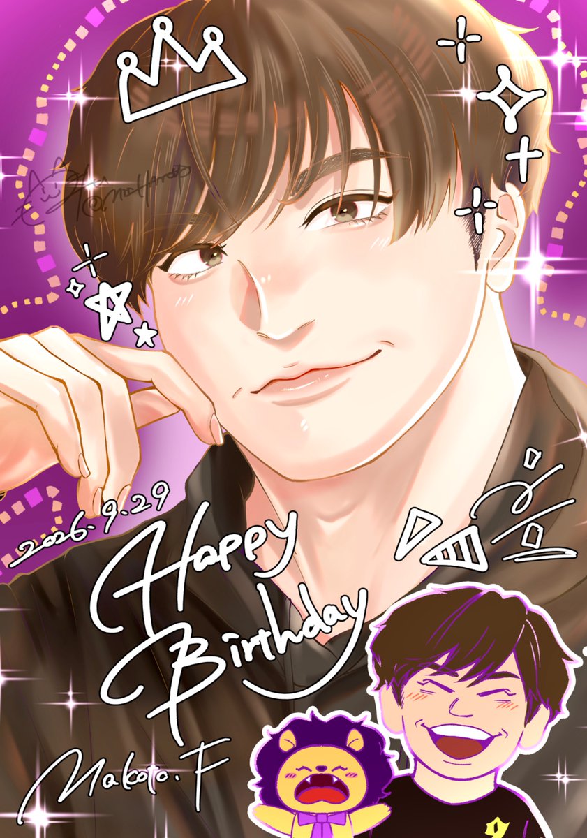 Mii_HANCHO's tweet photo. おめでとうございます🎉🎂✨️

#古川慎 さん
#古川慎誕生祭2026
#古川慎生誕祭2026 https://t.co/WFNAO4OqHR