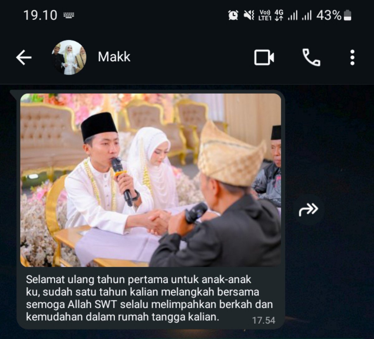 anindzaa's tweet photo. MasyaAllah Tabarakallah 
💍🦋🌻 https://t.co/33dFddpwl3