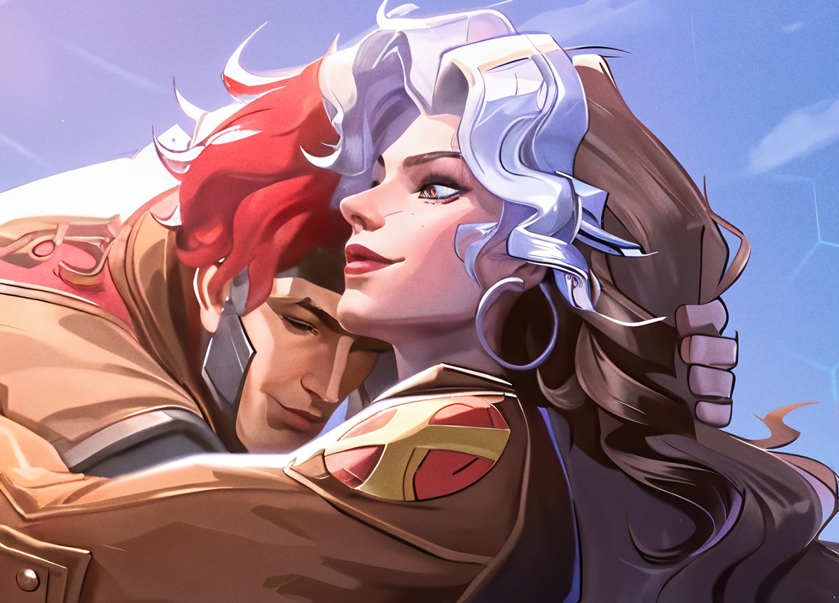 AlexTheDominus's tweet photo. *You're out of touch, I'm out of time*

Gambit and Rogue, Remy and Anna Marie, Mr. and Mrs. X || Call them what you like, but the outcome is the same https://t.co/hW0rakaXIl
