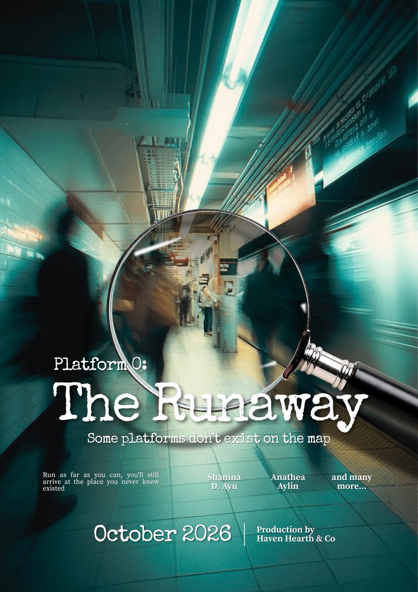 HavenHearth_Co's tweet photo. Lost in the crowd, your only instinct is to run, never knowing what’s hunting you. You stumble into a station of endless, unrecognizable platforms. No time to think.

| The October Open Form by Haven Hearth has officially begin | https://t.co/8Fc4lOux8s