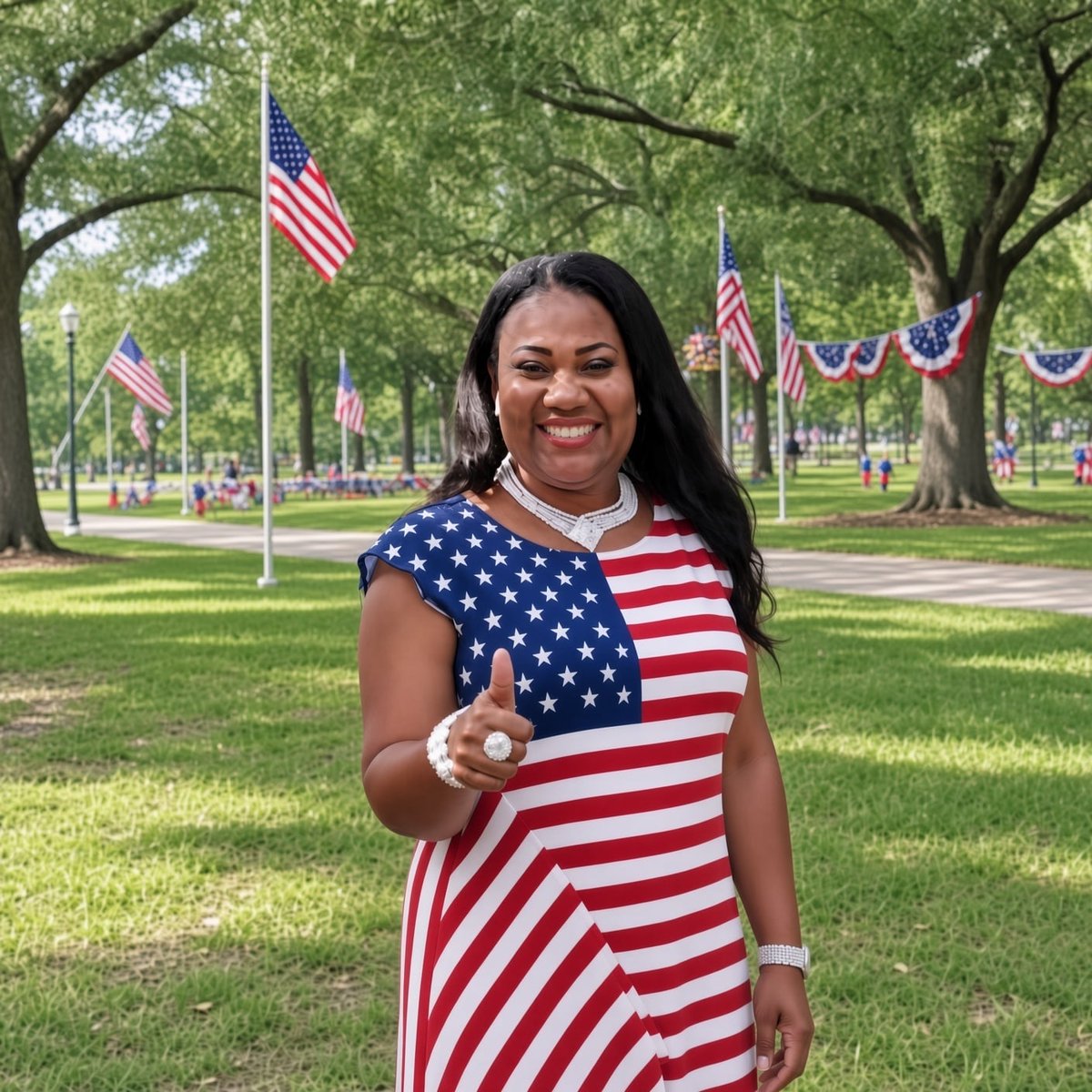 lavern_spicer's tweet photo. My name is Lavern Spicer and I am not confused about who I am.

I am Black.

I am a woman.

I am an American.

And I am a conservative.

And I I love all my Black brothers and sisters that’s why I’m saying this.

DO BETTER.

Yall keep voting Democrat like it’s a family heirloom.

And then yall act shocked when the neighborhood looks worse, the schools don’t teach, and the rent is a joke.

Stop letting your elected officials treat you like you a mascot.

Stop letting em take you for granted.

If the last twenty years of the same machine made your life better, show me.

If it didn’t, stop giving it your vote out of habit, guilt, or fear of what your group chat will say.

You can keep your friends.

You can keep your church.

What you cannot keep is pretending that loyalty to a party is the same thing as loyalty to your future.

Pump the brakes junior.

Vote like your future actually belongs to you.