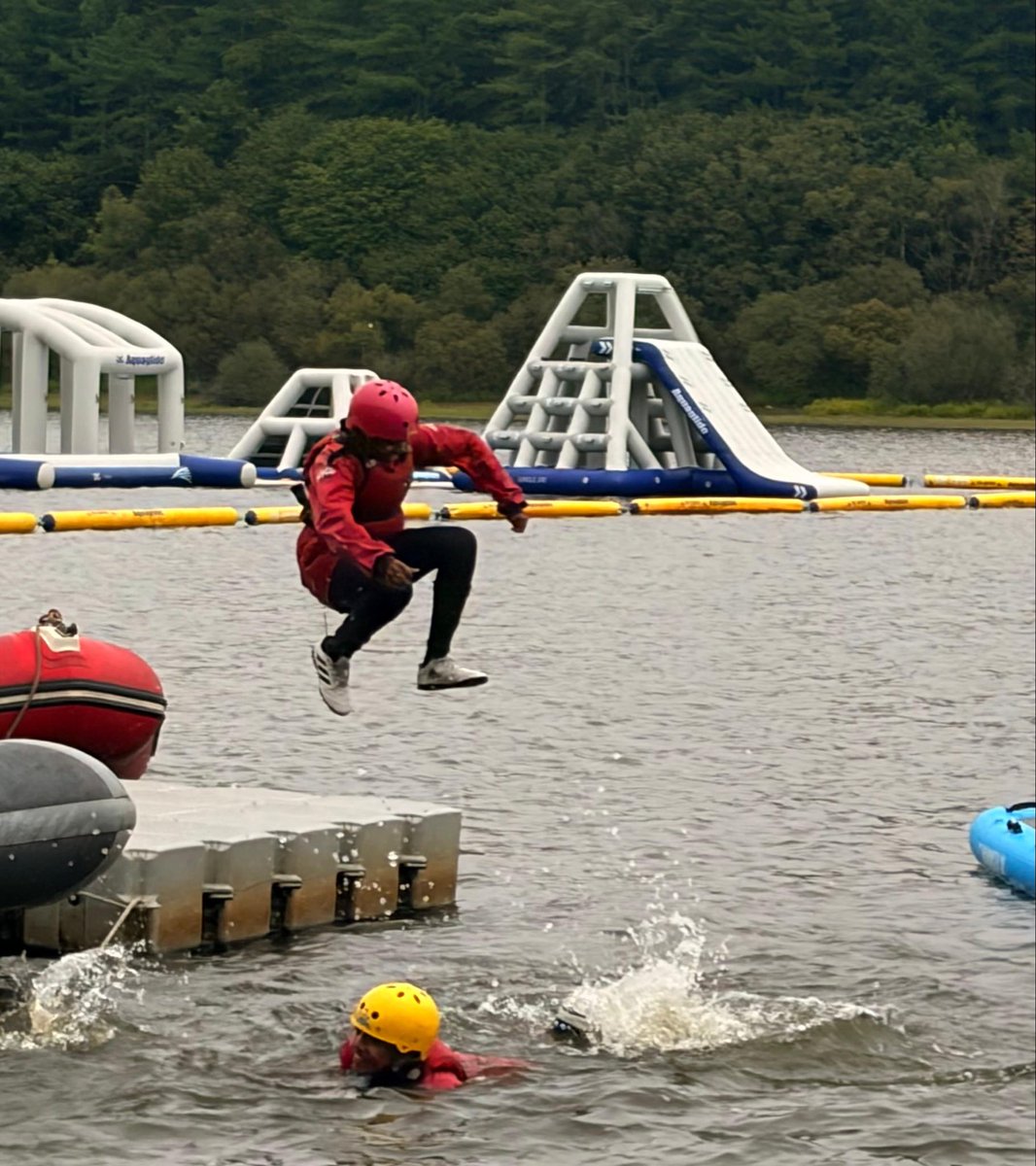 edenboysbolton's tweet photo. What a day… Started with an adventure, ended with a splash! Some days are meant to be lived a little wetter, wilder and way more fun. #AdventureAwaits #WhatADay #Enrichment #StarSport #WeAreStar https://t.co/2tXTM1KB1L