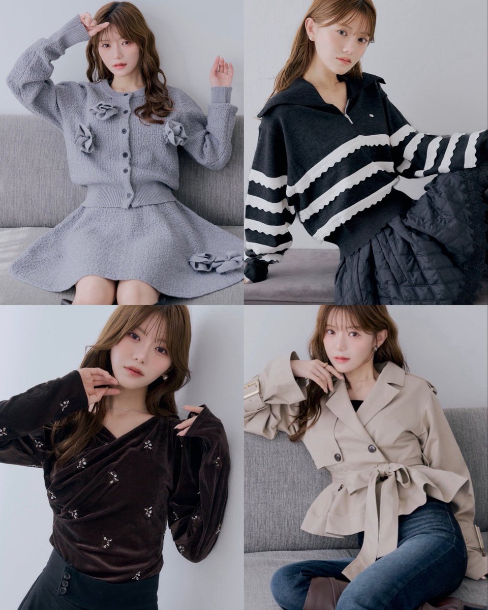rabbit_ryn__'s tweet photo. Chicoの秋服かわいい、、、😮‍💨🤎　
綺麗めも好きだけど、秋冬は甘めなお洋服も着たくなる💭💭　
#Chico #salonbychico #秋服 https://t.co/z6heZJy2fa