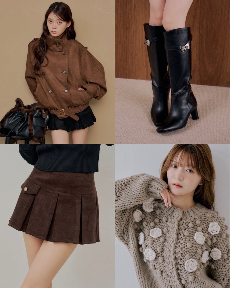 rabbit_ryn__'s tweet photo. Chicoの秋服かわいい、、、😮‍💨🤎　
綺麗めも好きだけど、秋冬は甘めなお洋服も着たくなる💭💭　
#Chico #salonbychico #秋服 https://t.co/z6heZJy2fa
