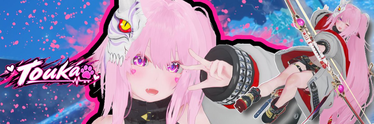 M1kag3_7ouka's tweet photo. ヘッダーできたわん https://t.co/TTS8BUHVXJ