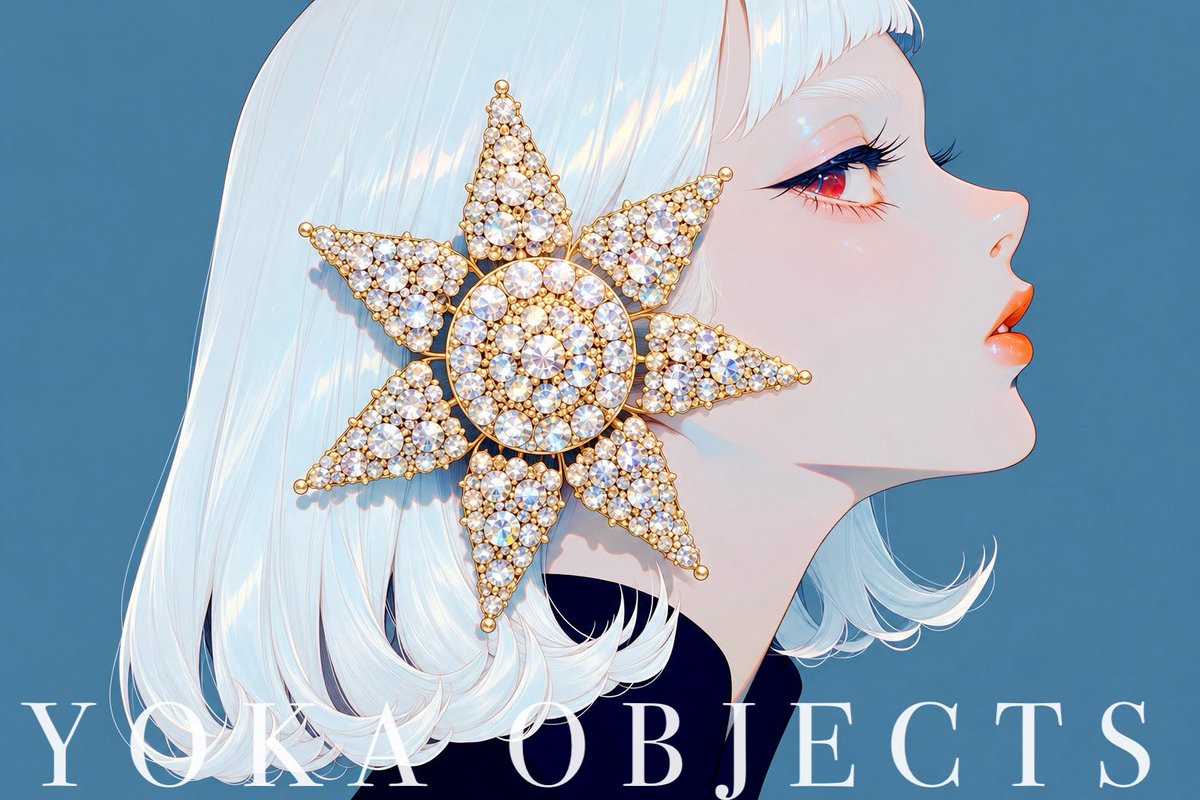 yokaAIart's tweet photo. ◊ POLAR STAR https://t.co/3xriDrVrt0