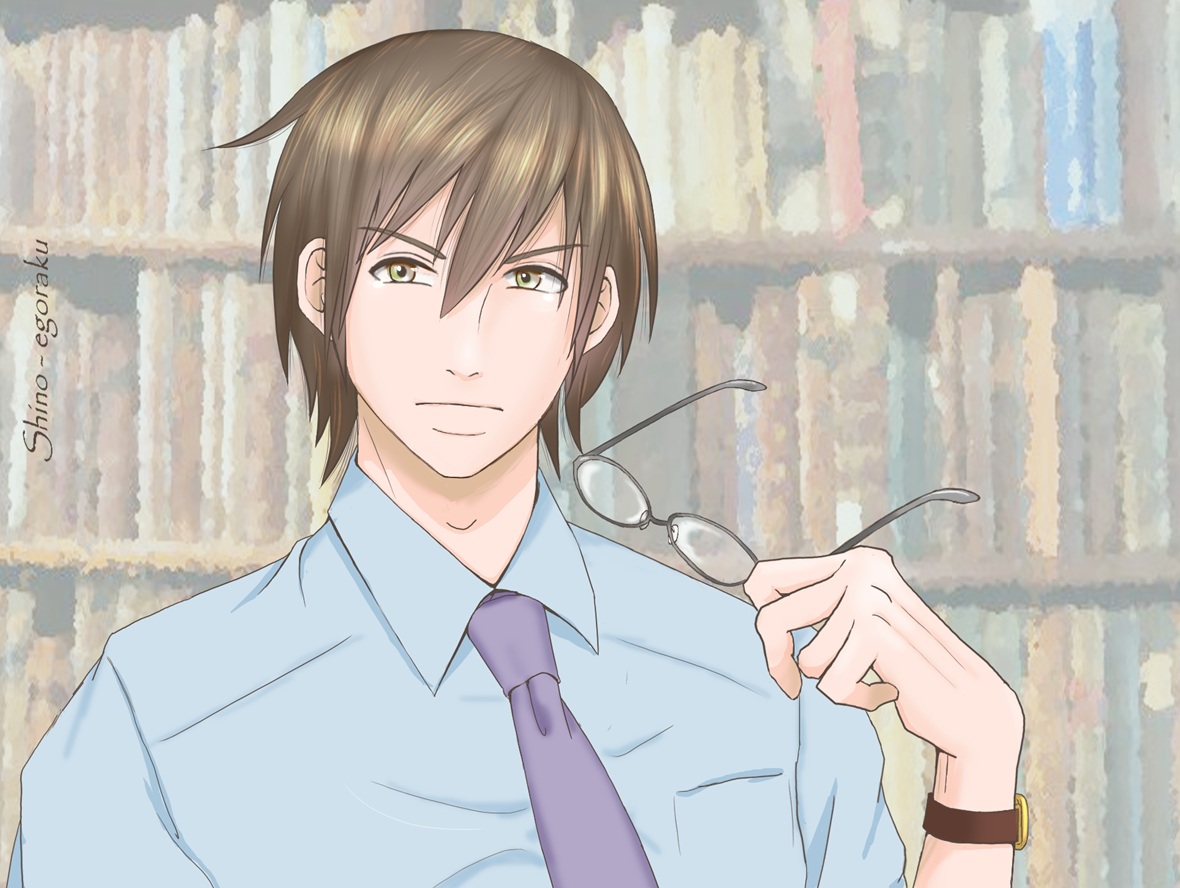 shino_egoraku's tweet photo. 文学部国文学科 
上條弘樹 准教授 

#9月は毎日がのわヒロ記念日　純エゴ❤のわヒロ https://t.co/X1jCyQMEa4