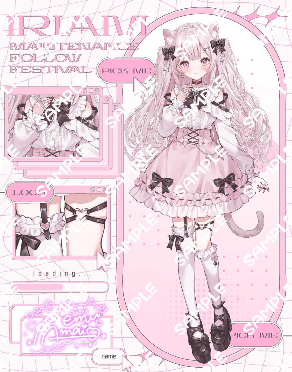 AMAI_NEMU's tweet photo. ♡ 𓏴┊𓏵┊𓏴 ♡♡ 𓏴┊𓏵┊𓏴 ♡

🐾やっと逢えたね……❤︎゛

🤔気に入ったら依存体質⁉️
📖基本深夜で寝かしつけ🐑💤
💮わちゃ②企画はやりません✘
😡IRIAMフォロワーまで待て✋(^-^)ﾅｲﾜ
🩹重度のヘラで愛重ライバー🫶

ᖇ∞ᗰ ❥❥https://t.co/kT4ZZYRF9A

#立ち絵公開  #IRIAM準備中 https://t.co/q2j0r250XW