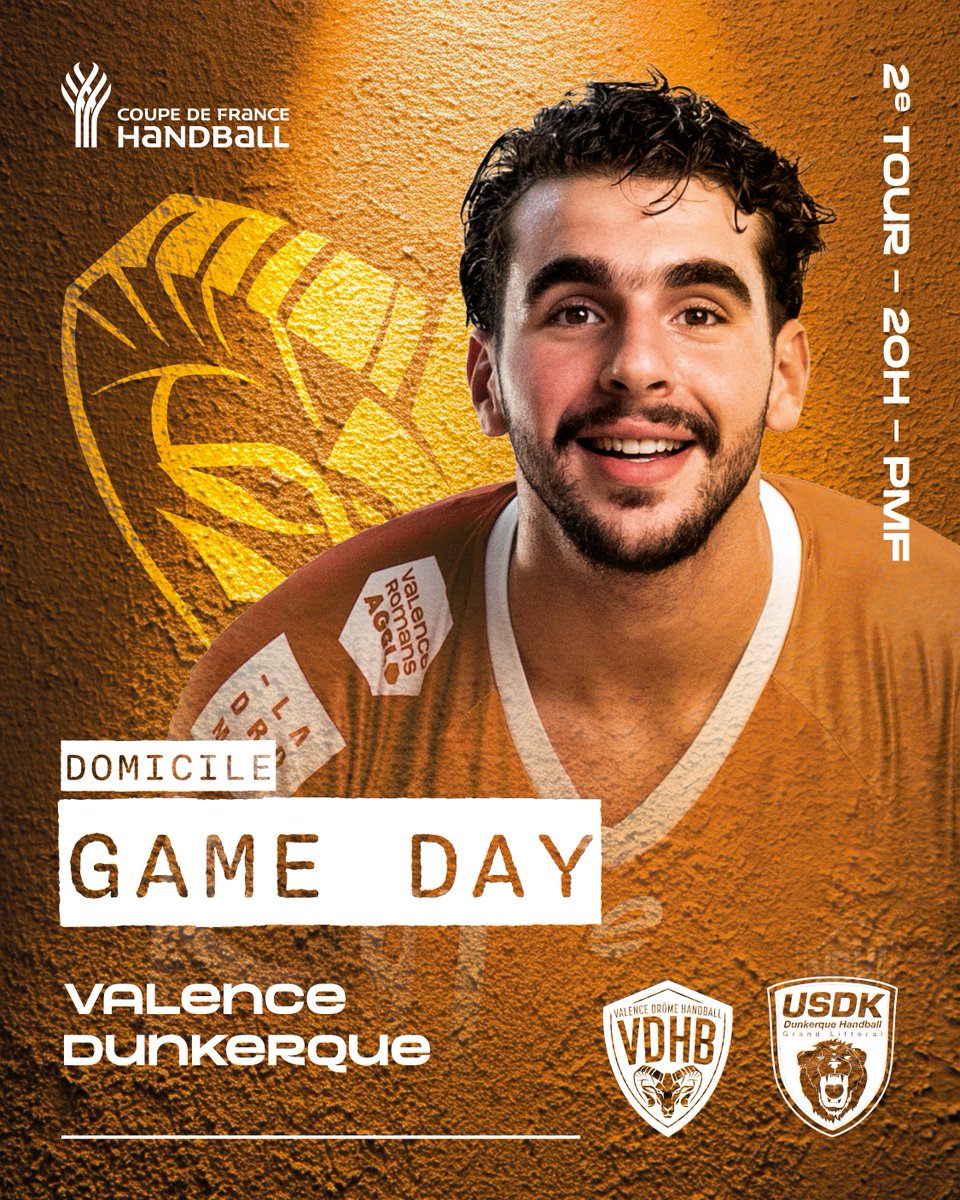 VDHB_officiel's tweet photo. GAME DAY 🔥
La Coupe de France revient à PMF 🏆
🆚 @USDKDunkerque club de Daikin Starligue
Les Béliers sont prêts à relever le défi 👊
⏰ Coup d’envoi à 20h
🎟️ https://t.co/GNX74HTDzM
🚪 Ouverture de la Bodega des Béliers à 18h30
TOUS ENSEMBLE 🔴⚪️
#PlusLoinEnsemble #VDHB https://t.co/yXBQ28Ee2s