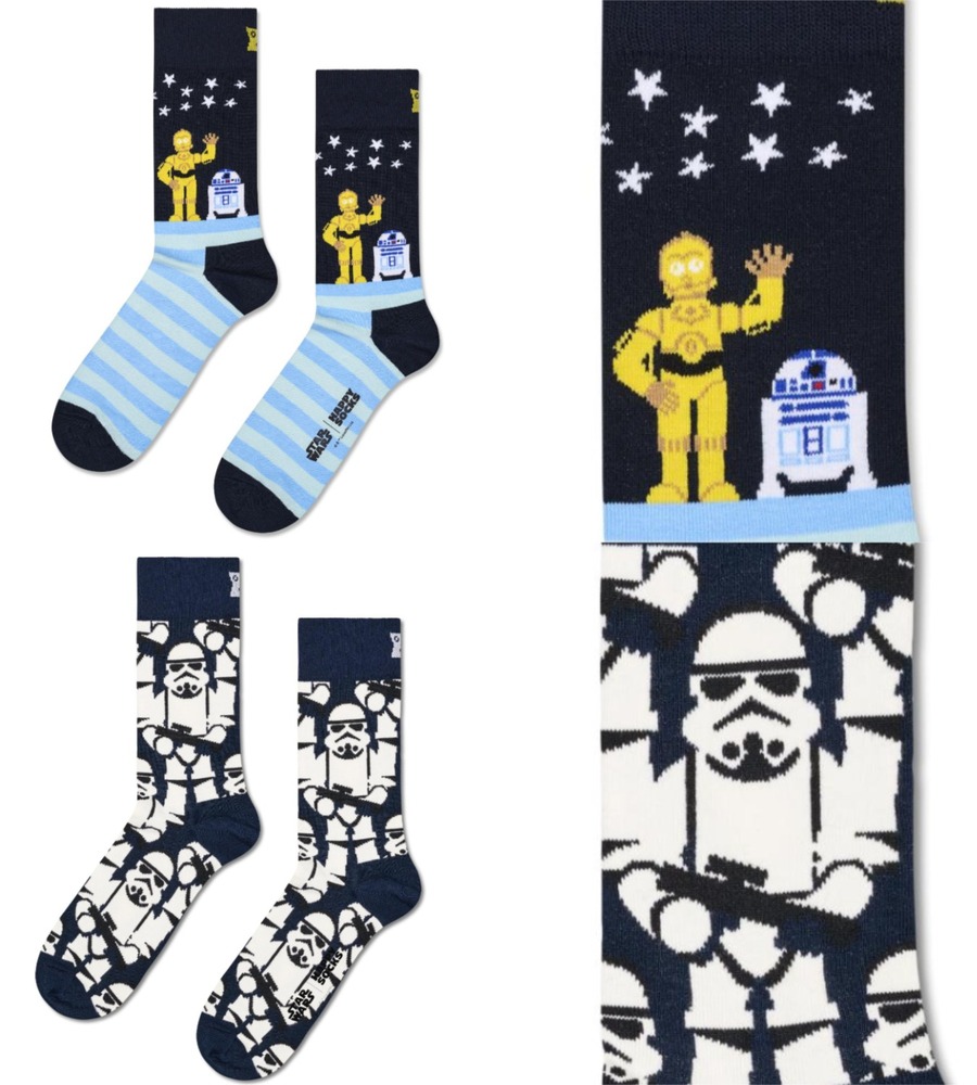 fashionpressnet's tweet photo. 『スター・ウォーズ』×ハッピーソックス、ダース・ベイダーの靴下やヨーダの総柄ソックス - https://t.co/97v5p5L8mp https://t.co/zvrGFLqldk