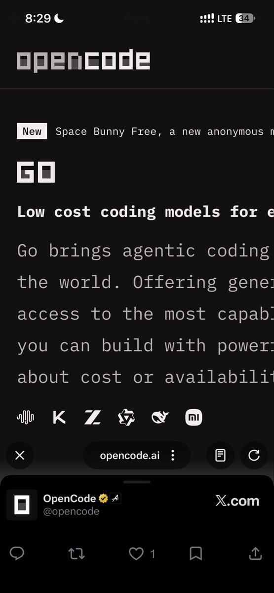 marksagang's tweet photo. @opencode Come on https://t.co/rNBE2Bdc9m