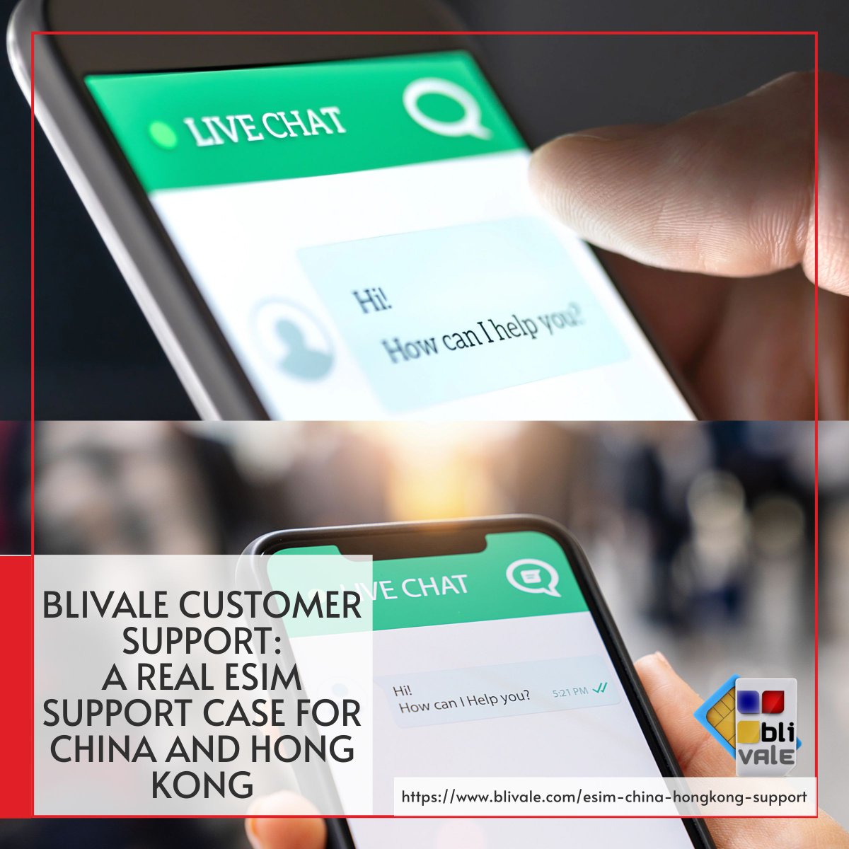 blivalecom's tweet photo. I was in China using an eSIM when the speed suddenly dropped. Everything was resolved via chat in minutes, step-by-step. Registration for Hong Kong? Easier than expected.
🔗 Link in bio.
#eSIM #China #HongKong #ChinaTravel https://t.co/BKa35x6Gfu
