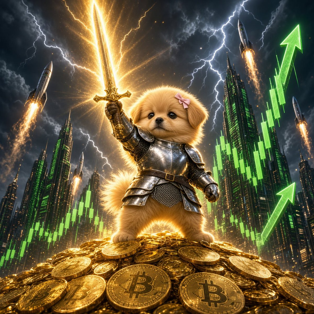 dogwifsword_'s tweet photo. $sworddog will follow the way to millions https://t.co/fTtm8NOiPG