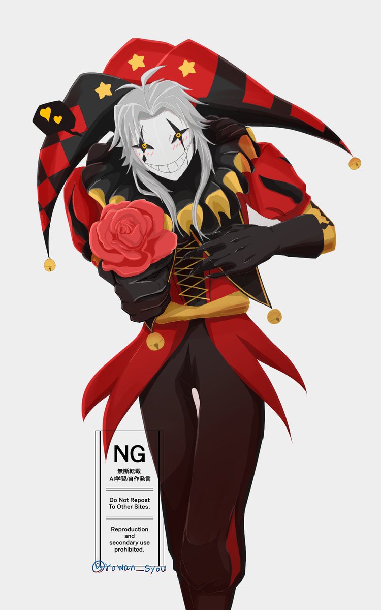 rowan_syuo's tweet photo. #tfc #thefreakcircus #Pierrot    fanart
愛しい貴方へ捧ぐ。Dedicated to you, my dear. https://t.co/7vKxpr1fZS