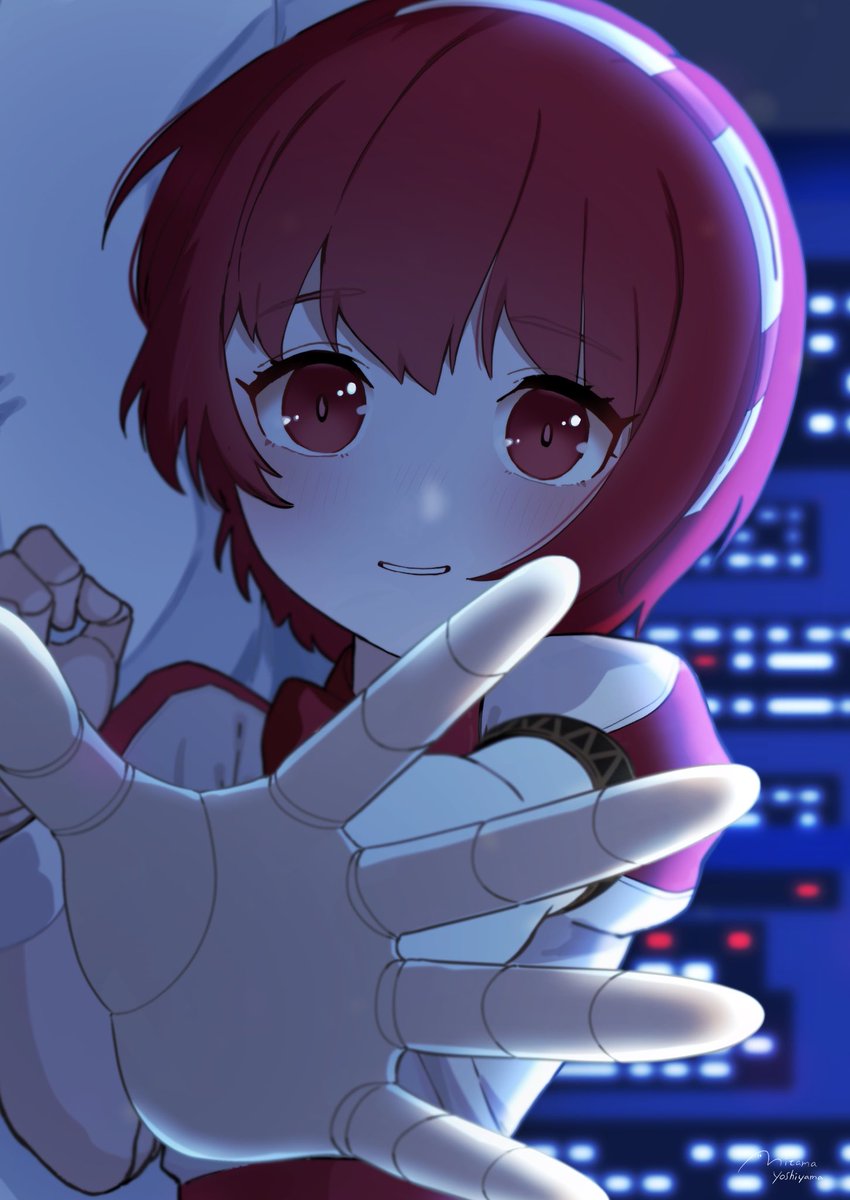 YoshiyamaMitama's tweet photo. くっついて寝たいな🩷

#va11halla https://t.co/PcbkliHkNJ