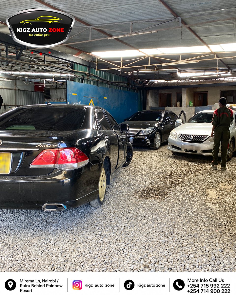 KigzAutoZone254's tweet photo. GARAGE DAY at Kigz Auto Zone.

Diagnostics. Servicing. Engine. Electrical. Suspension. Brakes. Gearbox. Bodywork.

📞 0714 900 222 | 0715 992 222
📍 Mirema Lane &amp; Ruiru

#KigzAutoZone #GarageDay #AutoRepair https://t.co/avRJHgFypI