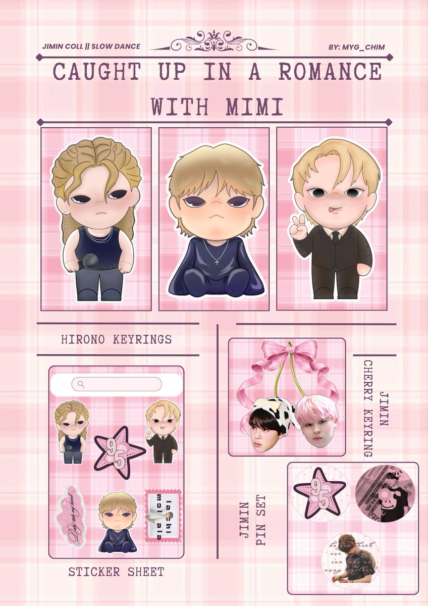 myg_chim's tweet photo. ִֶָ ୨୧ ˚₊‧ PRE-ORDER NOW OPEN ⋆｡°✩

୨୧ caught up in a romance with mimi ୨୧
— a little Jimin birthday collection 𐙚

𐙚 pre-order period: 9.28–10.28 ₊𐙚
50% DOP: 10.15, 11:59 PM
full DOP: 10.28, 11:59 PM

𐙚 order here:
https://t.co/wlCTZlysPR

𐙚 For SDM, kindly DM me 𐙚^^ https://t.co/kfJyHIIGUI