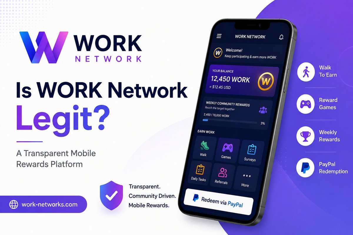 WorkAppOfficial's tweet photo. WORK NETWORK on  Publish0x
Why Transparency Matters in Mobile Reward Ecosystems https://t.co/b0WV2Gw3sO 

https://t.co/SsX6VY5Vvv https://t.co/rr7EB4B87Q