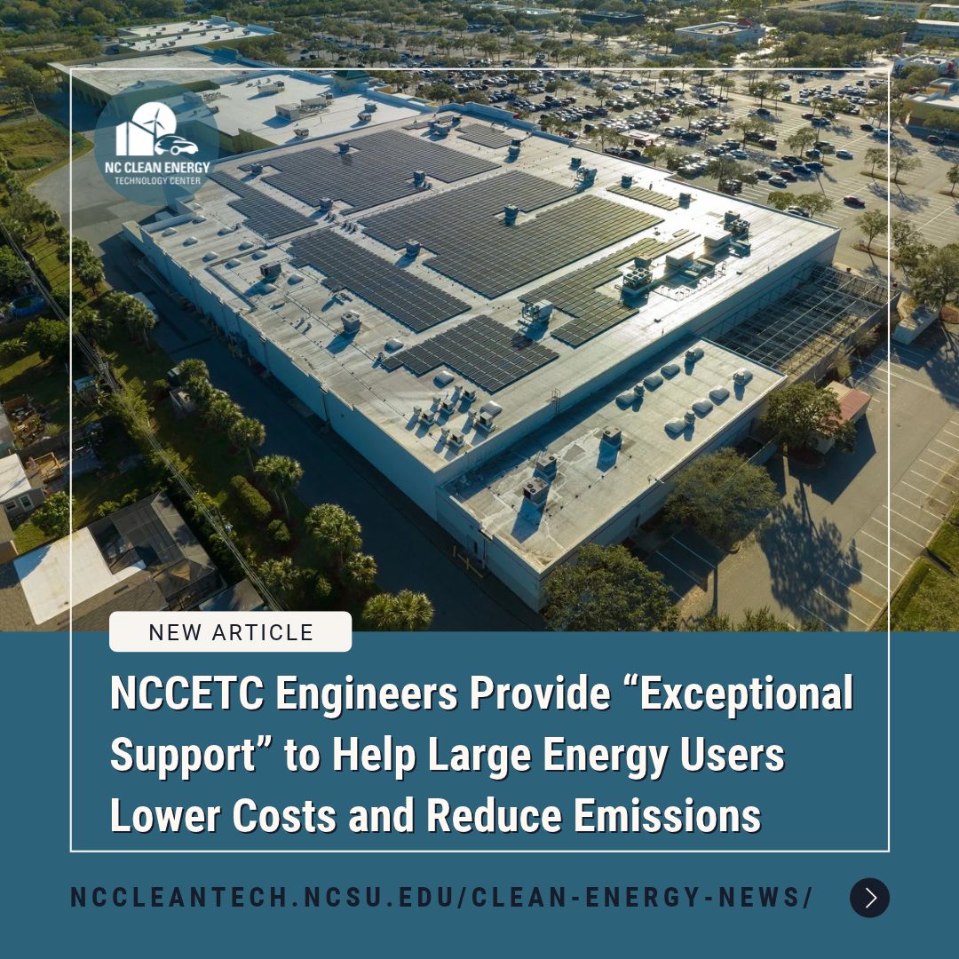 NCCleanTech's tweet photo. Our Clean Power &amp; Industrial Efficiency team recently worked with Integra LifeSciences to evaluate onsite energy options for its manufacturing facility in Puerto Rico!⚡️🔋💡 

👉Learn more about the project &amp; technical assistance for large energy users:https://t.co/rQY2udKr7l https://t.co/TdO3cqPX20