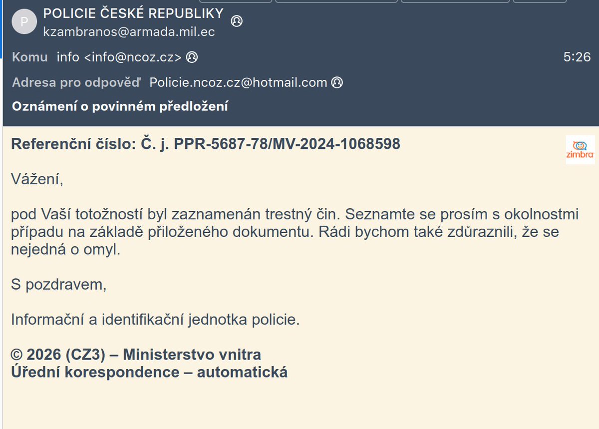 prupet's tweet photo. Šmejdi to zase zkouší. 🤮 https://t.co/SI2ufPOVX9