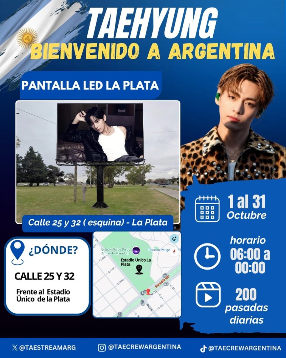 TaeStreamArg's tweet photo. A toda nuestra comunidad 💜🇦🇷

Queremos aclarar que los comentarios negativos hacia Taehyung que se han visto en los  citados del   Tweet de TAEGUIDE, NO nos representan como fandom argentino de V

Acá en Argentina a Taehyung se lo ama, se lo respeta y se lo espera con muchísimo amor. Llevamos meses trabajando en proyectos con el grupo de Tae Crew Argentina para darle la bienvenida más linda cuando llegue con BTS.

El fandom argentino de Taehyung es amor, es unión y es apoyo incondicional. No dejemos que unos pocos comentarios empañen todo  el cariño que le tenemos a Tae en Argentina 

 💜