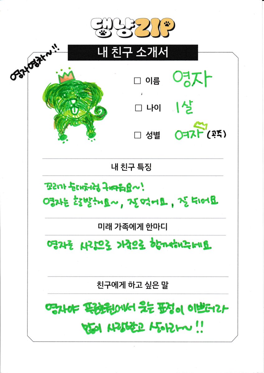 dangnyangzip's tweet photo. ✨강쥐✨들 지나가요〜
　　　∧＿∧
　　　(´･ω･)
　　　(　つ┳⊃
　　　ε(_)へ⌒ヽﾌ
　　 (　　(〃･з･)
≡≡　◎―◎ ⊃ ⊃

소문으로는 너굴대장🦝이 아는개산책 하느라 땀 좀 흘렸다던데⁉️ 무려 다섯이랑⁉️ 게스트도 강쥐라던데⁉️ 🐶🐶🐶🐶🐶
ㄴ 게스트까지 다섯이댕.

📣10월 5일 월요일 PM 9시📣
🐾<댕냥ZIP>에서 만나요🐾

#댕냥ZIP #댕냥집 #선우 #너굴대장 #유기견 #유기묘 #사지말고입양하세요 #책임감없이는키우지마세요