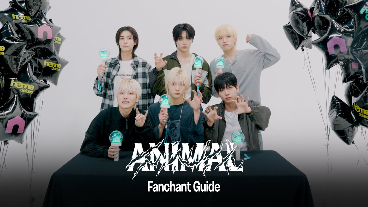 BOYNEXTDOOR_KOZ's tweet photo. BOYNEXTDOOR (보이넥스트도어) 'ANIMAL' 응원법

🔗 https://t.co/VnHqj7JWWL
🔗 https://t.co/CbNBS39lEb

#BOYNEXTDOOR #보이넥스트도어 #BND
#HOME_DELUXE https://t.co/IKWYnsgjHe