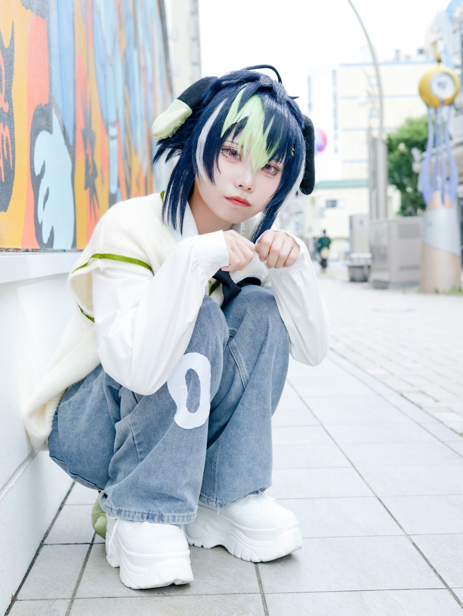 yoru_Al_0116's tweet photo. ⚠cosplay
🌈🕒️/💡/🐶🐱days

　  　『   わんっ🐾  』

📸:いちご🍼さん(@Bero_uw )
#こすおふ静岡   #こすおふ https://t.co/hao0TJ3ldl