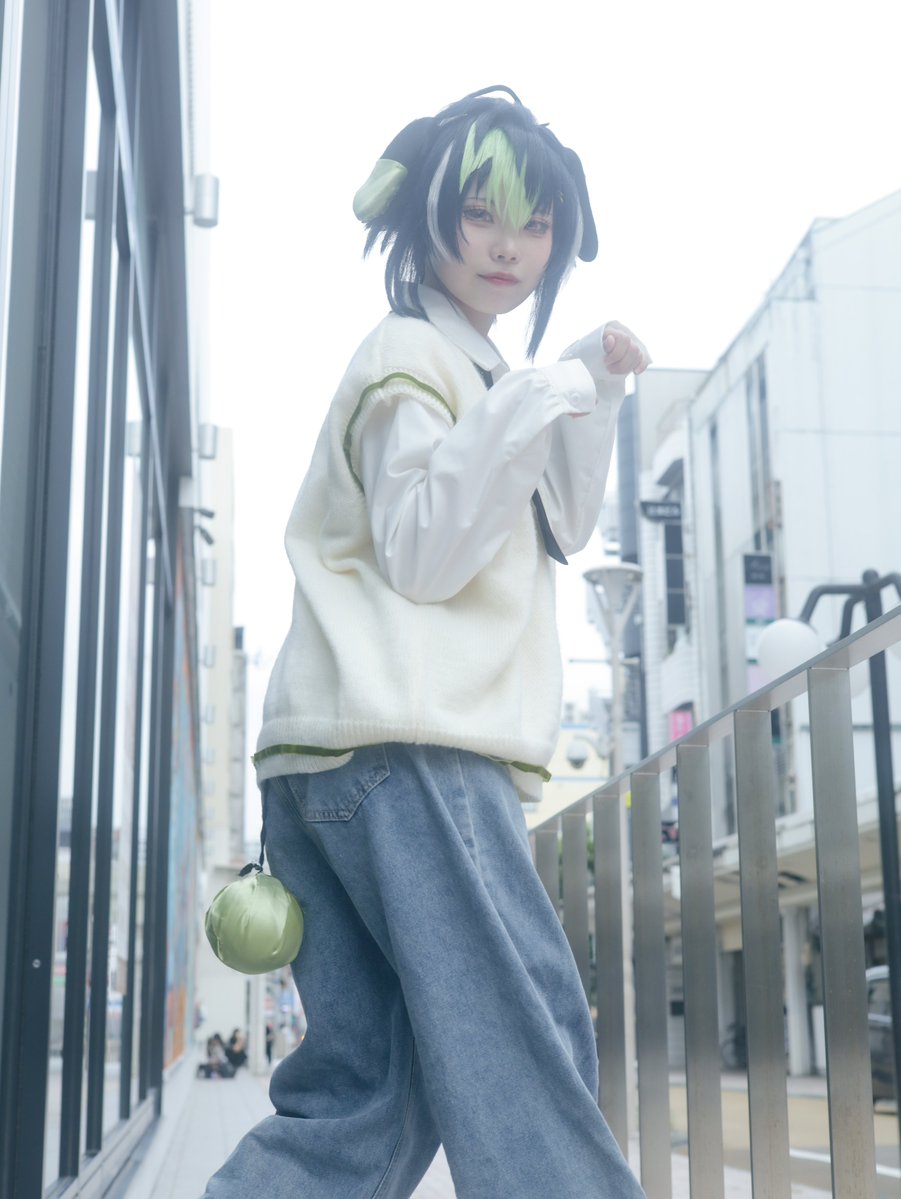 yoru_Al_0116's tweet photo. ⚠cosplay
🌈🕒️/💡/🐶🐱days

　  　『   わんっ🐾  』

📸:いちご🍼さん(@Bero_uw )
#こすおふ静岡   #こすおふ https://t.co/hao0TJ3ldl