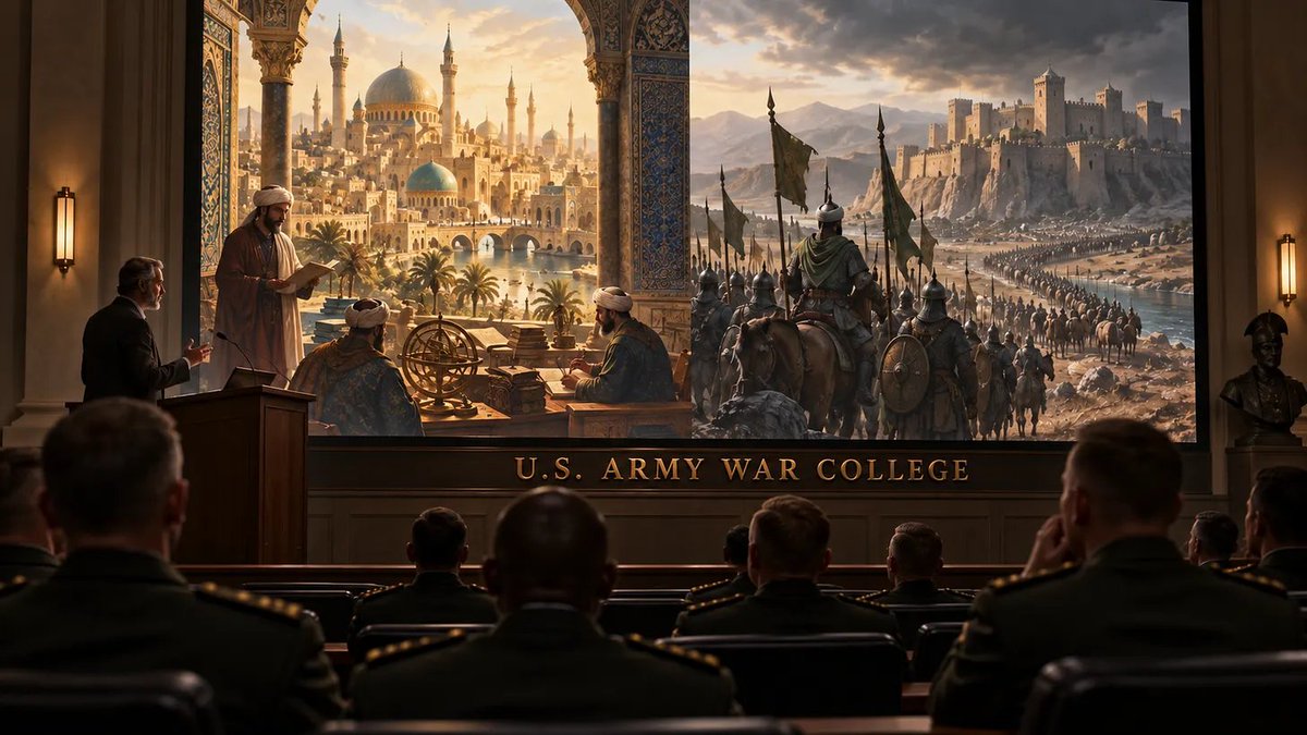 RaymondIbrahim5's tweet photo. The REAL Reason They Push the Islamic “Golden Age” Myth.... The Ultimate Psyop: https://t.co/5kMtc3NlXS https://t.co/WIGt5kgnBD