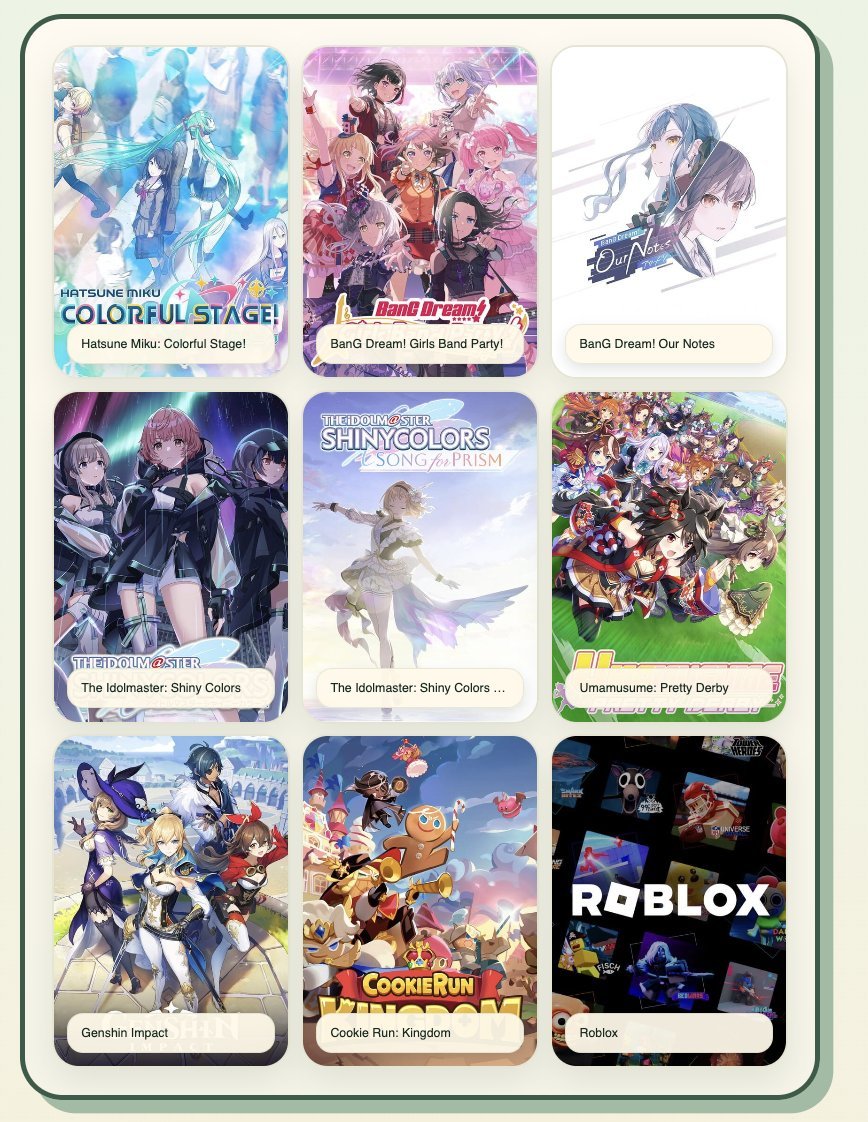 akihonamino's tweet photo. the 9 games that shaped who i am today https://t.co/OrESzaGk2A