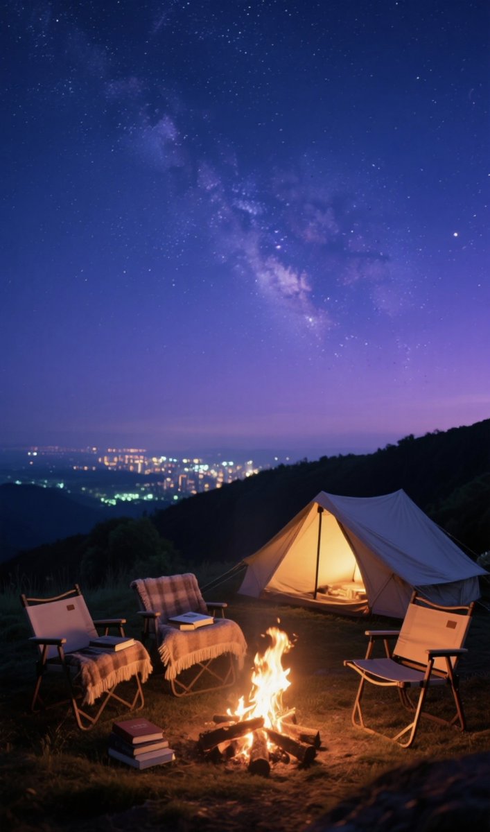 Leolagusq's tweet photo. Acampar bajo un cielo lleno de estrellas, escuchar el ruido del viento en los árboles y saborear comida hecha en una fogata — esta es la felicidad simple que busco cada semana https://t.co/DrIMJ4V5ds