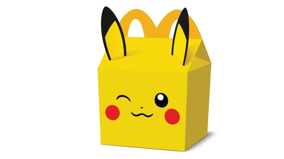 IGN's tweet photo. Pokémon cards will return to McDonald's Happy Meals soon, with 15 more cards to collect. https://t.co/De0VzbWZp2 https://t.co/udNBExEkV0