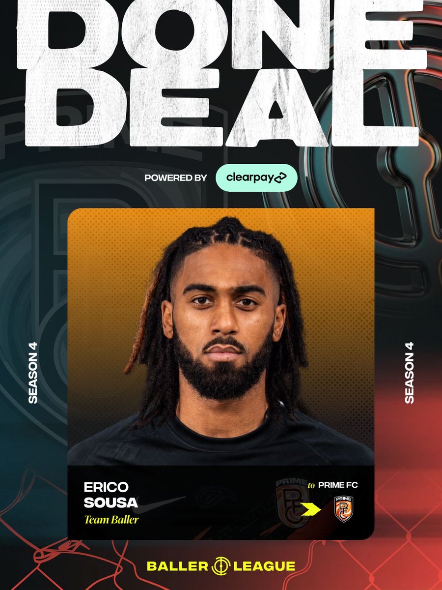 BallerLeagueHQ's tweet photo. NEW FACES HAVE ENTERED THE CHAT 🤩

The @Clearpay_UK Transfer Window is cooking 🔥 https://t.co/Ls2mqADlW0