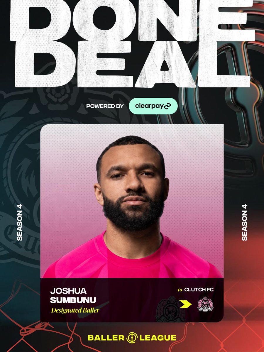 BallerLeagueHQ's tweet photo. NEW FACES HAVE ENTERED THE CHAT 🤩

The @Clearpay_UK Transfer Window is cooking 🔥 https://t.co/Ls2mqADlW0